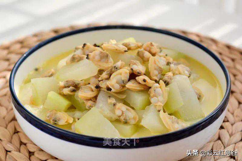 冬瓜蛤蜊汤