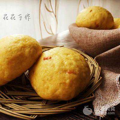 南瓜馒头的做法