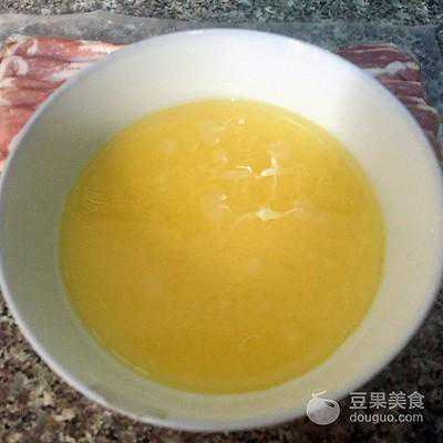 柠香鸡蛋培根卷的做法