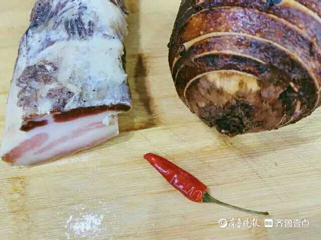 壹粉食堂｜自制咸肉芋头煲鲜香可口，美味又下饭，越吃越上瘾