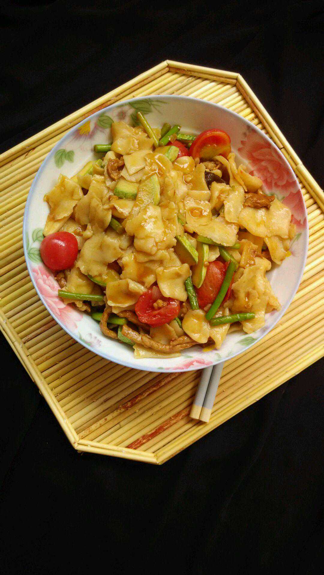 油丝掐疙瘩（山西特色面食揭秘）
