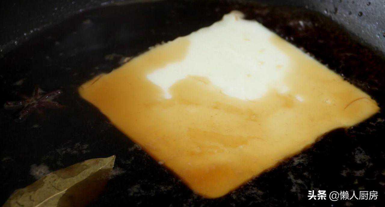 不放油，不炒不烧汤，教你用蛋白做鸡蛋干，Q弹爽滑细腻