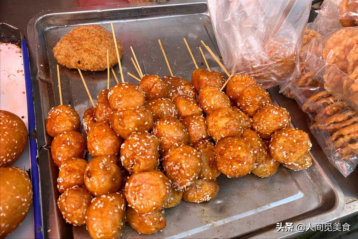 四川整个镇都在做的非遗美食，来吃的全是外地人，一买就几十上百