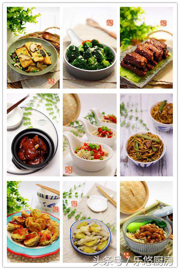 不放一点儿肉照样下饭，10道素菜做法，一定要试试