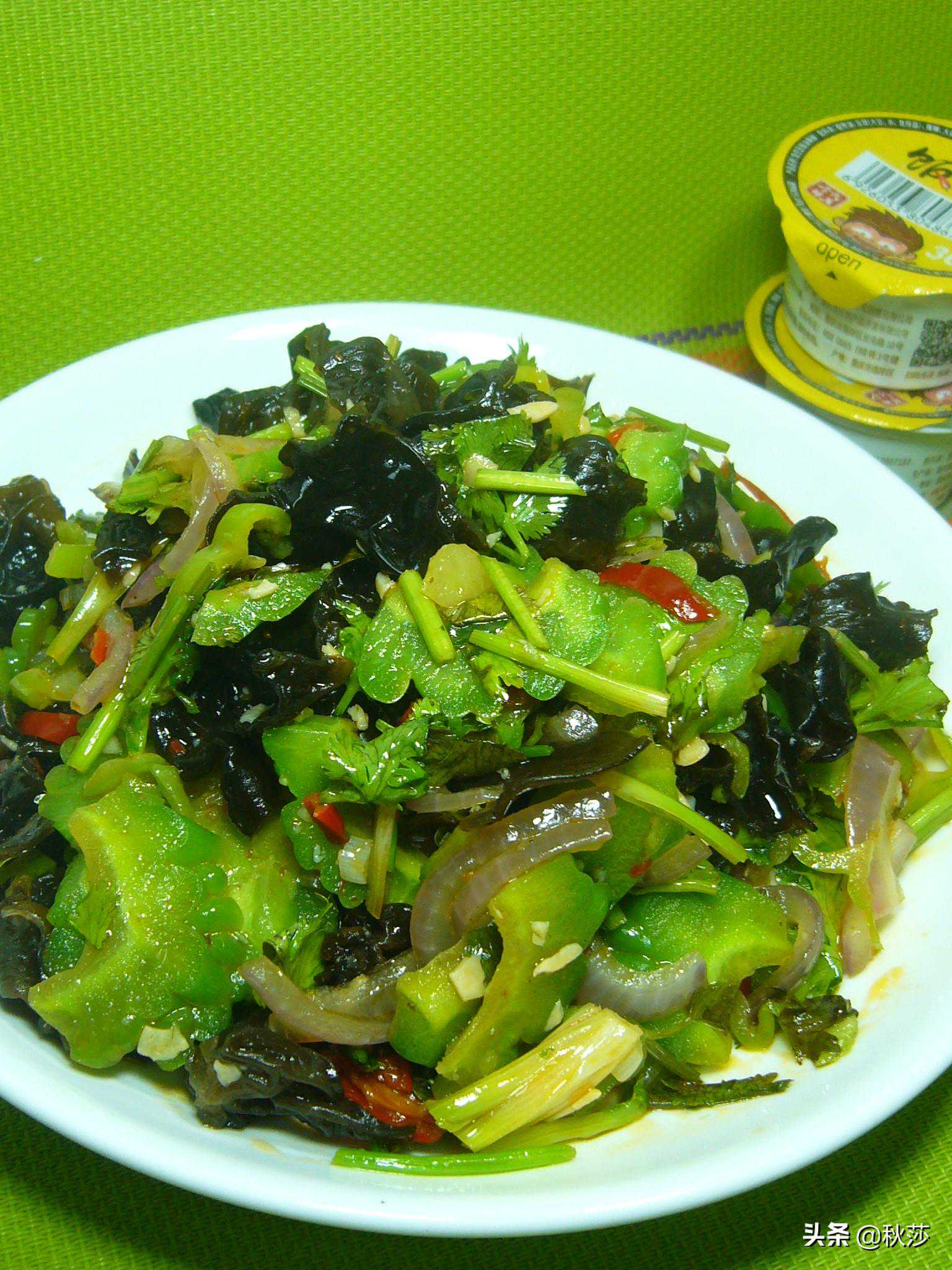 美味拌苦瓜