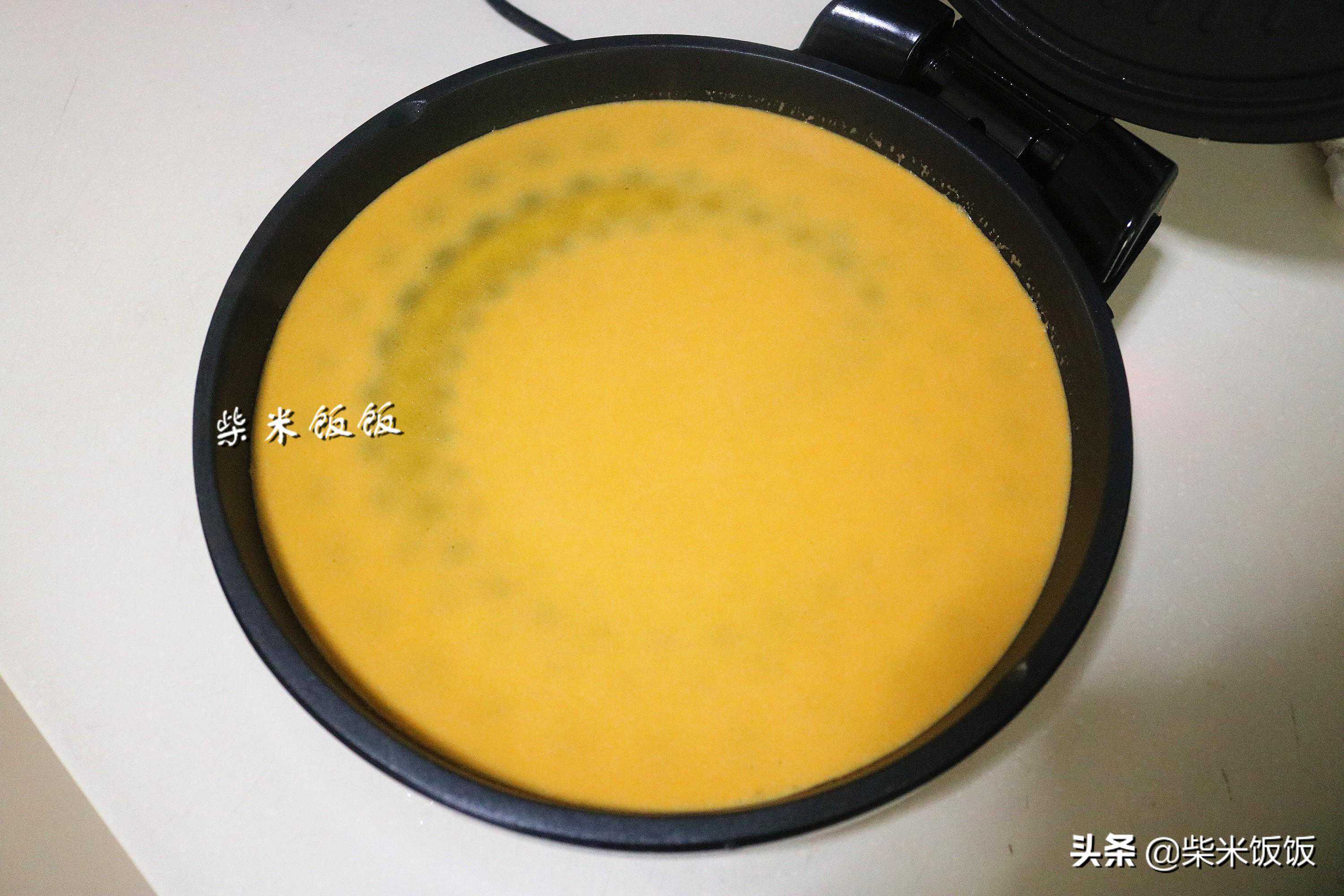 面粉别总蒸馒头了，加它做成饼，香软微甜，营养更好吃