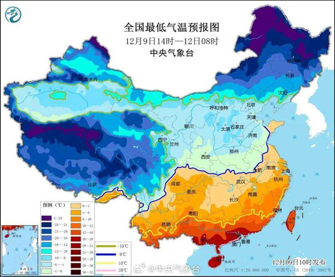 寒潮今夜到湖北！短短3天武汉完成暖、冷、冻的三级跳