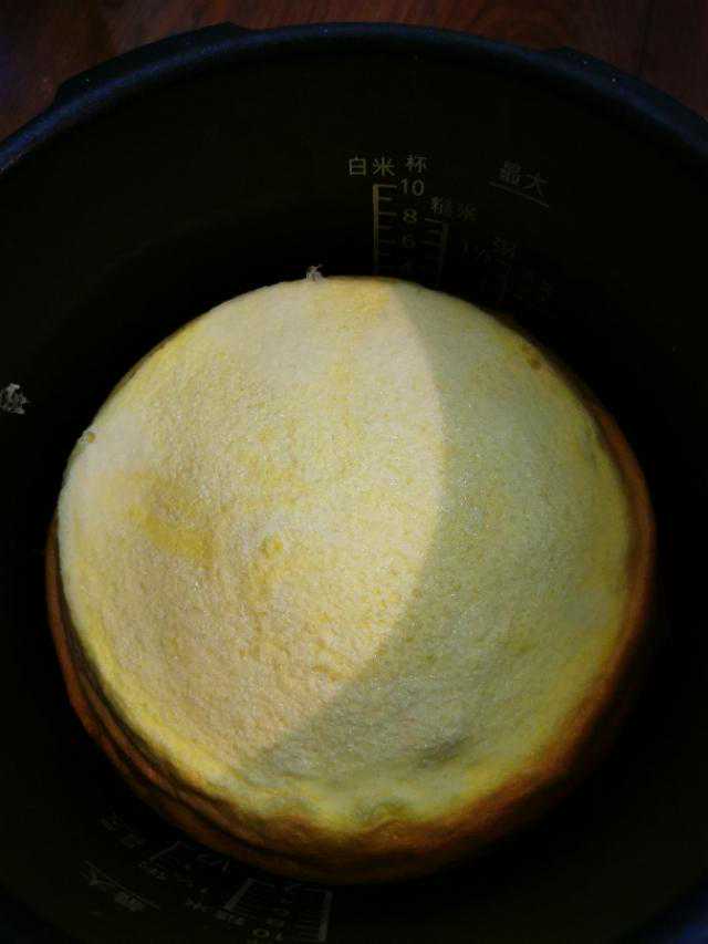 电压力锅做蛋糕