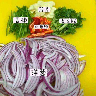 凉拌爽口洋葱丝