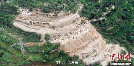 山西发现黄河中游地区史前成排分布土构窑洞