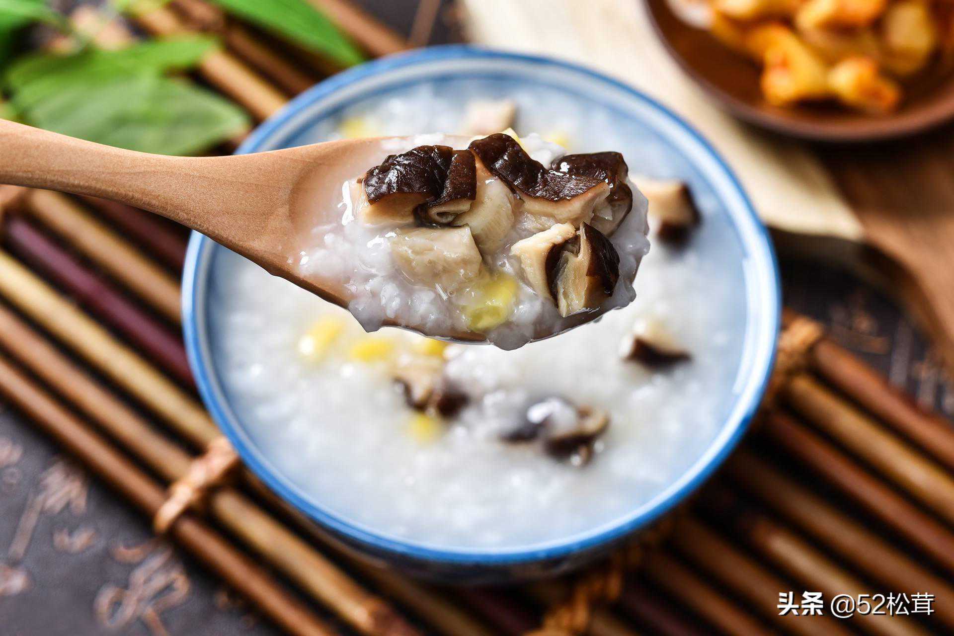 松茸是否可以做松茸粥