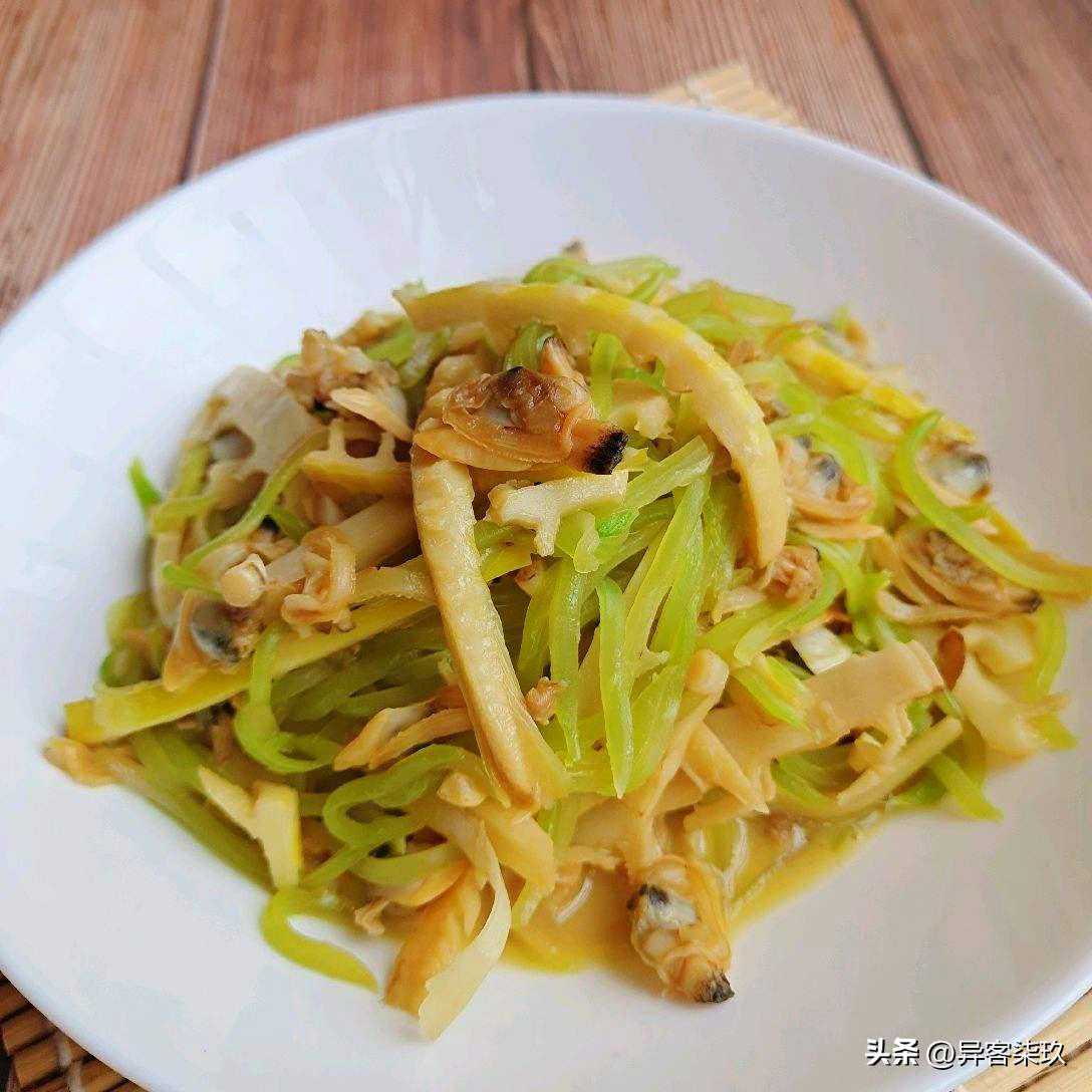 孕期美食——《凉拌笋丝》
