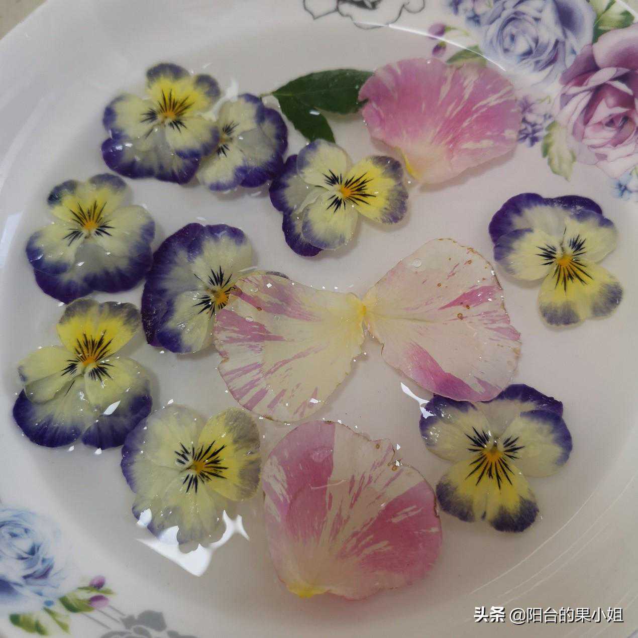 自制冰花体验：妙不可言