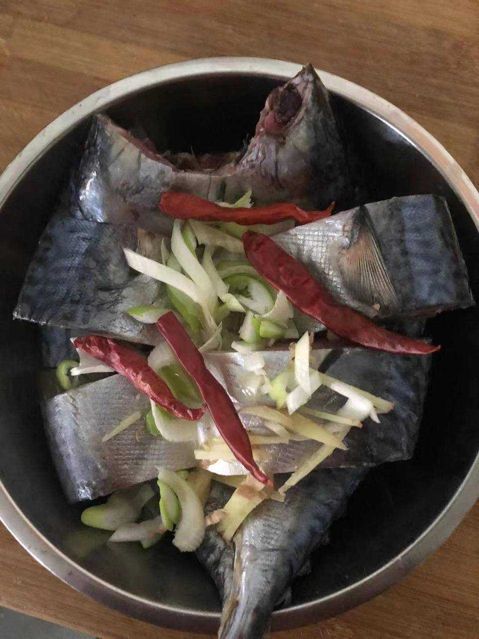长岛美食 | 咸鱼饼子