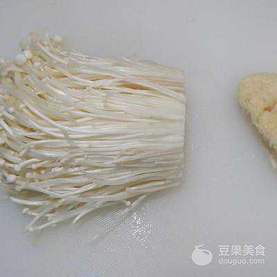 剁椒金针菇的做法
